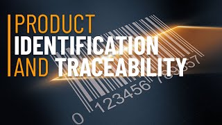 Product Identification and Traceability - haccp.com