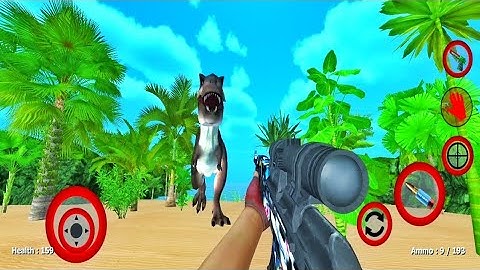 Dinosaur Bloody Island - Android ios Gameplay - Dinosaur game - New Update 2025 #235