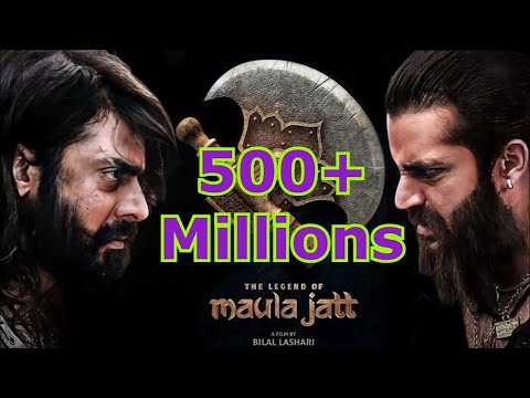 Pakistani Movie The Legend Of Maula Jatt Earned 50 Crore In 5 Days