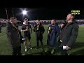Boan Venter and Harry Paterson share their thoughts after Edinburgh's win against Scarlets