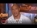 JUNGLE CRUISE – Exclusive Interview (Emily Blunt, Dwayne Johnson, Edgar Ramirez) | AMC Theatres 2021