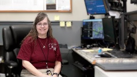 Leslie County, KY 911 Dispatchers on their Omnitronics Dispatch Console