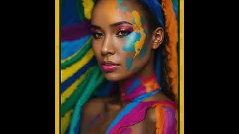 Beautiful AI Imagery Video Auto Created by FlaskArchitect