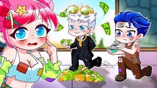 Alex Poor & Max Rich Love Anna   Digital Circus x Gacha Club Animation