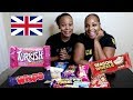 American Girls Try British Snacks