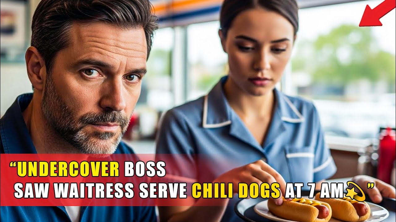 Undercover Boss Saw Waitress Serve Chili Dogs At 7 AM, Then Discovered A Secret Tip Scam