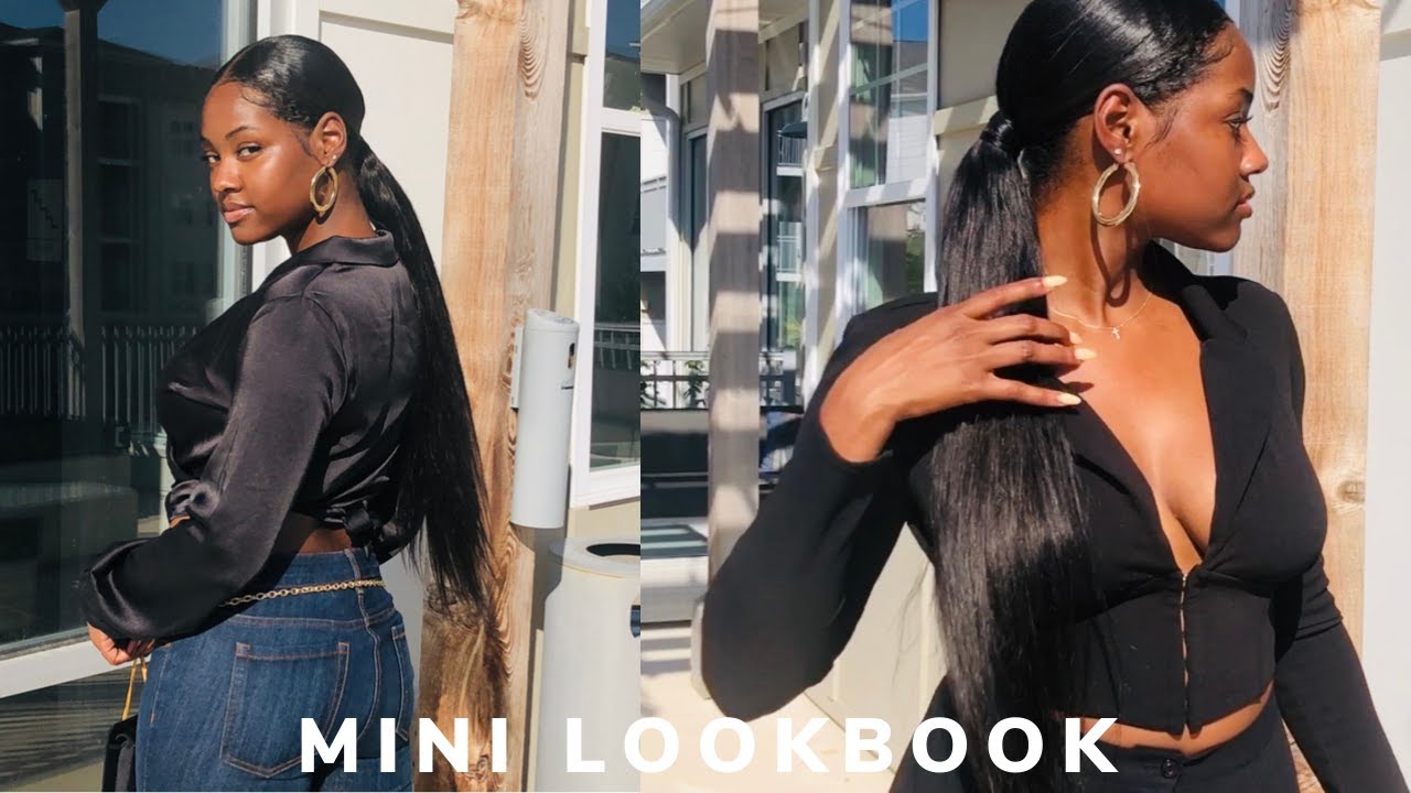 MINI FALL LOOKBOOK FT. FOREVER 21, TARGET, WINDSOR & KLAIYI HAIR.