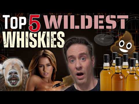 These whiskies are completely UNHINGED! thumbnail