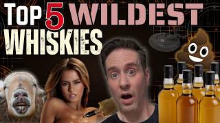 These whiskies are completely UNHINGED!