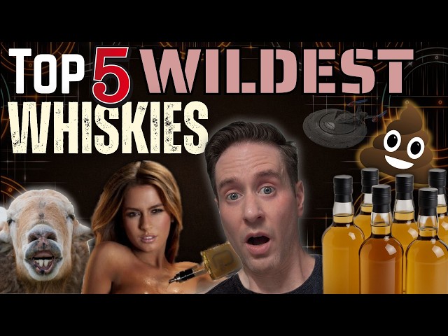 These whiskies are completely UNHINGED! - YouTube
