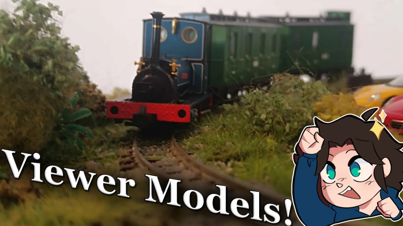 Сталелитейные заводы, паровое изобилие и некоторые из ВАШИХ моделей поездов | Выставка сообщества!