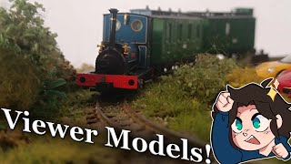 Steel Mills, Steam Galore, and some of YOUR model trains | Community Showcase!