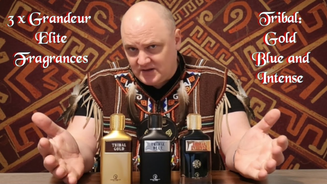 3 Grandeur Elite, Tribal Gold, Tribal Blue and Tribal Intense