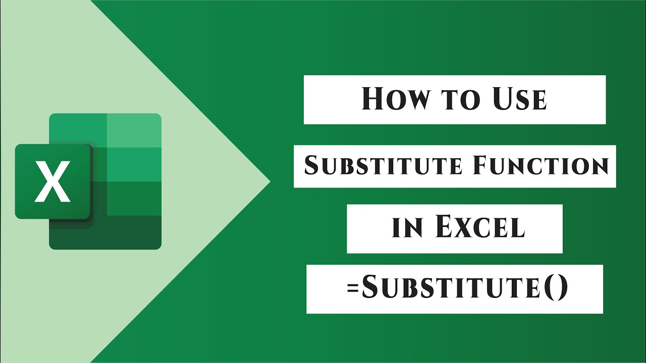How To Use Substitute Function In Cells excel functions tips tricks how-to-use-substitute-function-in-cells-excel-functions-tips-tricks