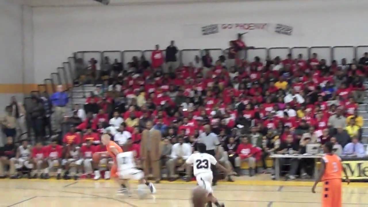 Chicago Whitney Young vs. North Lawndale Top Ten Plays Nike High