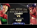 Echo Fox NuckleDu (Cammy) vs UYU Lil'Evil (Kage) - Final Round 2019 - Day 1 Pools - CPT 2019