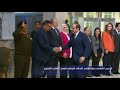 وصول الرئيس السيسي إلى مقر انعقاد المؤتمر الأول للتحالف الوطني للعمل الأهلي التنموي