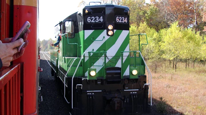 Osceola & St. Croix Valley Railway Oct 19, 2019