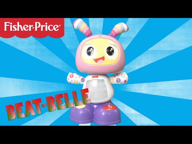 Bright Beats Dance & Move BeatBelle from Fisher-Price - YouTube