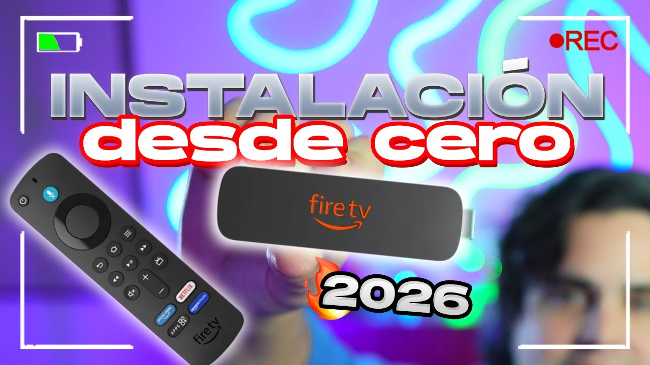 How to Install and Set Up the Amazon Fire TV Stick [2026] Step by