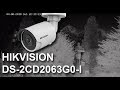 Hikvision DS-2CD2063G0-I 2,8 мм. Пример записи с ip камеры ночью