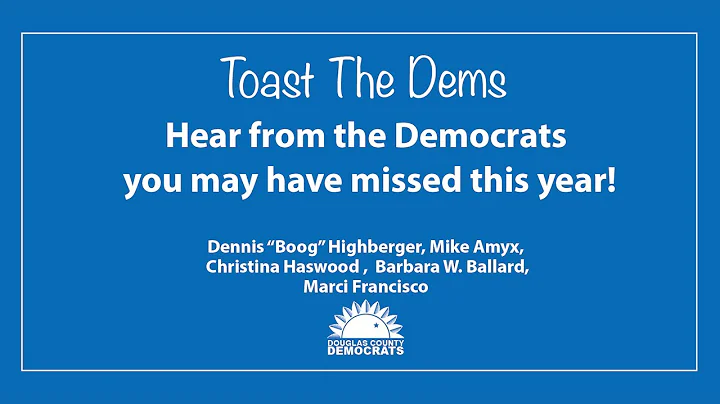 Toast The Dems: State Candidates