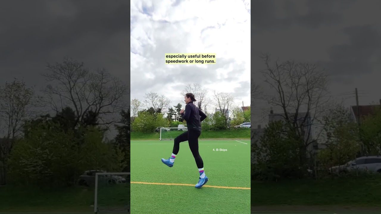 The secret to effortless running 🔑 #running #runningtips #runningdrills