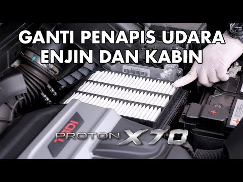 Video: Di manakah saya boleh menukar penapis udara kereta saya?