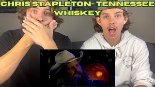 Twins React To Chris Stapleton- Tennessee Whiskey!!!