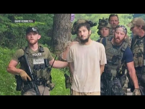 Meet the dog and couple who helped capture an escaped prisoner - YouTube