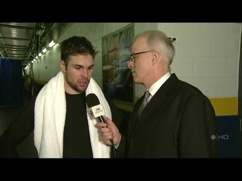Willie Mitchell Interview After a 4-0 Sweep of the St. Louis Blues in Round One in HD