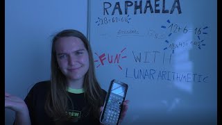 The mysterious world of lunar arithmetic!