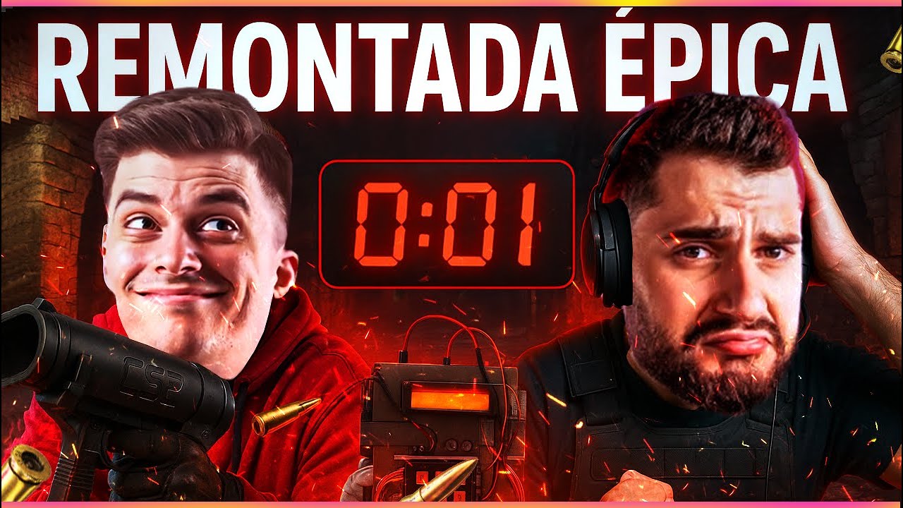 Remontada histórica en CS2 // MIXWELL