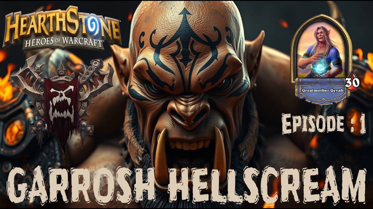 The TRUE Origin of Garrosh!  | Greatmother Geyah Boss Guide (4K)