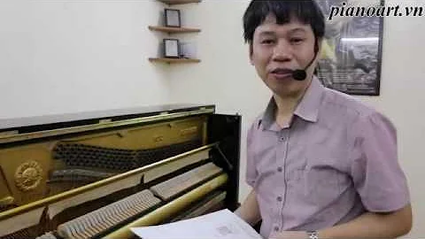[Bán Piano] Pianoart giới thiệu đàn YAMAHA U2F - 1138896