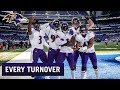 Every Ravens Defensive Turnover From 2020 | Baltimore Ravens
