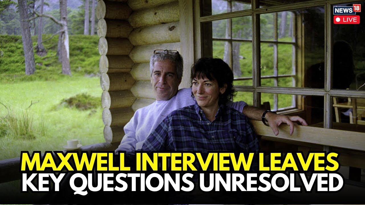 LIVE | Takeaways From The Ghislaine Maxwell-Justice Department Interview | Unanswered Questions N18G