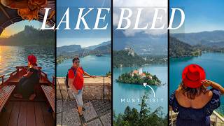 Lake Bled Slovenia: Fairytale Island, Stunning Views & Must-Do Activities! | Slovenia Travel Series