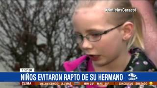 Dos Niños Se Enfrentaron A Delincuentes Y Evitaron Que Raptaran A Su Hermanito - 12 De Marzo De 2015