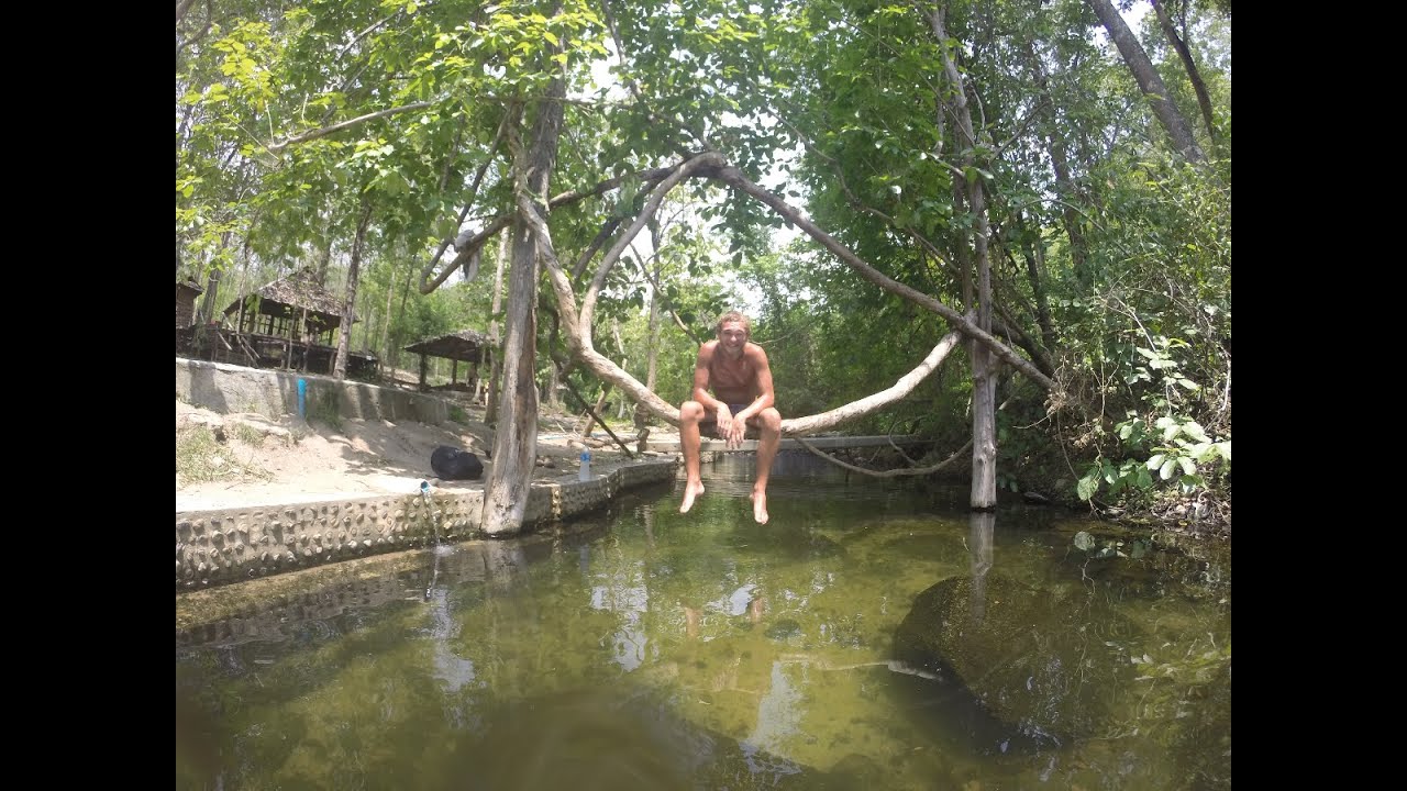 Thailand Pai Hot Springs