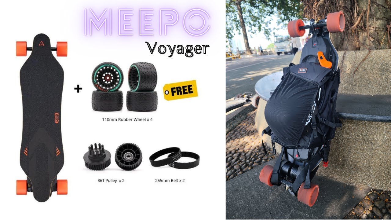 Meepo Voyager Review: Best Boosted-Style Electric Skateboard