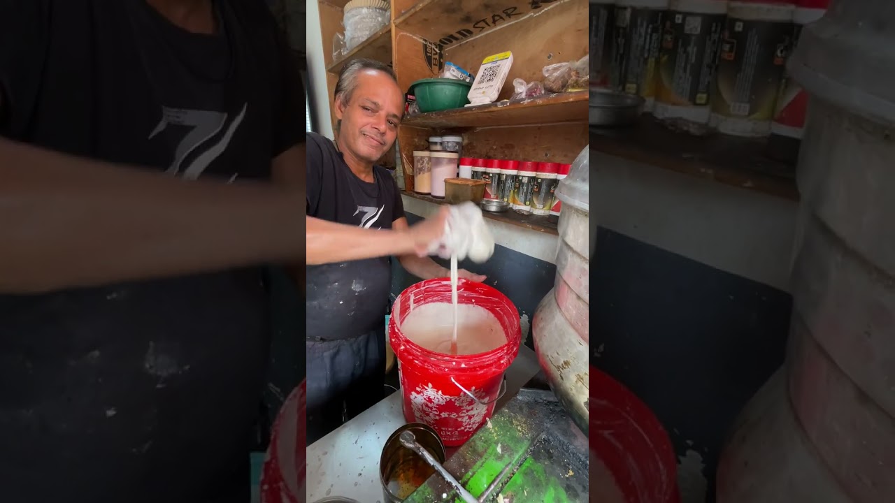 Masala Dosa Making By a Young Boy