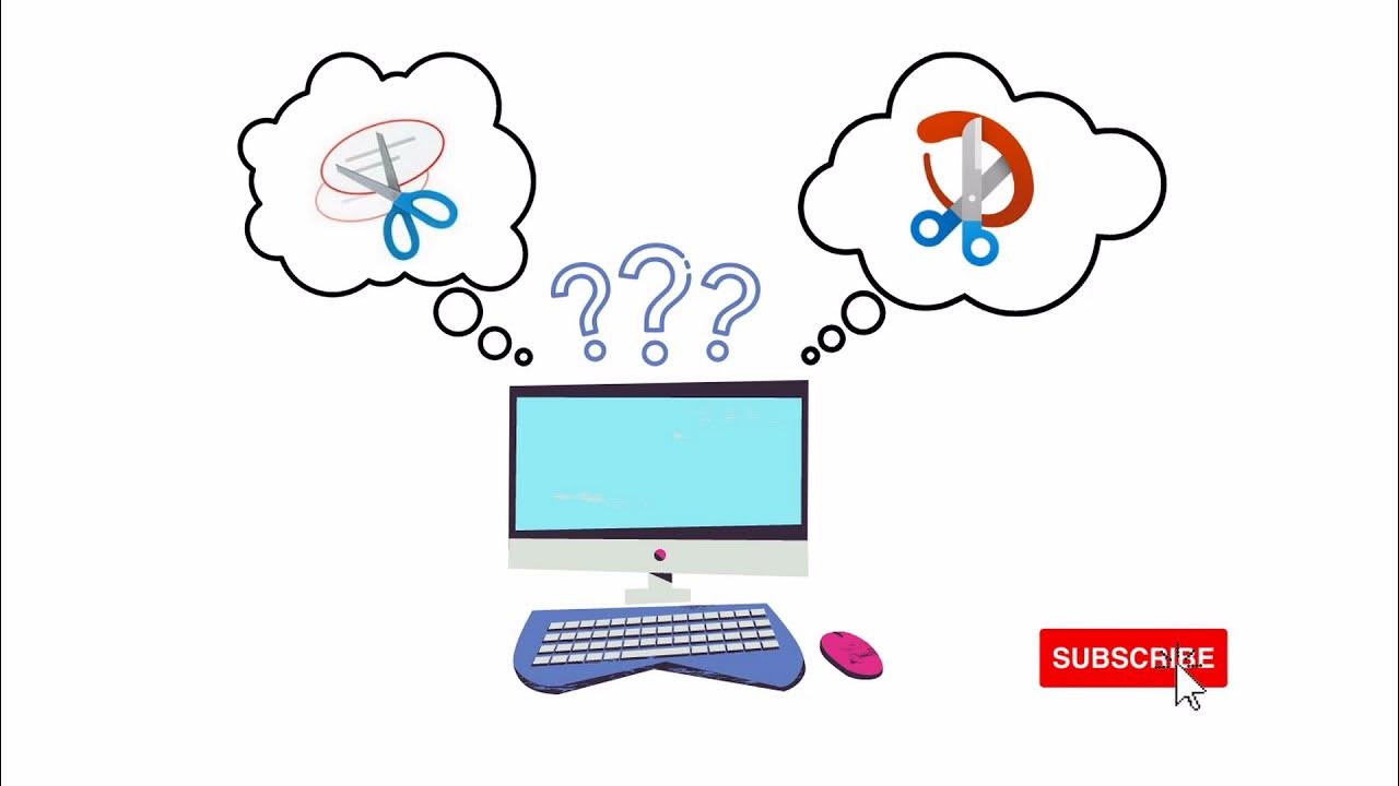 Cắt màn hình nhanh trên Win 10 Snipping Tool vs Snip & Sketch YouTube