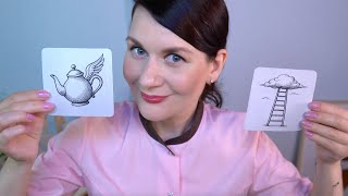 АСМР Невролог, Медосмотр, Тест, Реалистично Ролевая Игра ASMR Doctor Roleplay