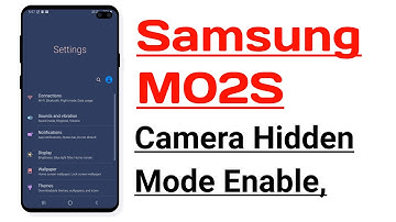 Samsung M02s How To Enable Camera Hidden Mode