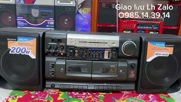 Họ Vũ catset,sony CFS KW77S.đẹp keng.gia 2tr5.Lh Zalo 0985143914