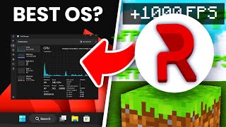 Trying ReviOS: Best Optimized Windows for Minecraft FPS Boost?