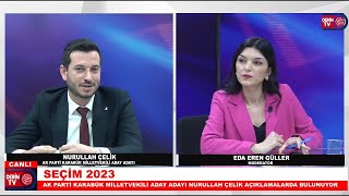 Ak Parti̇ Karabük Mi̇lletveki̇li̇ Aday Adayi Nurullah Çeli̇kden Açiklamalar