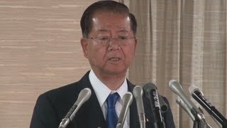 法相に滝氏再起用  「経験総動員する」と決意