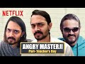 @BB Ki Vines | Angry Masterji | Part: Teacher's Day Special | Netflix India